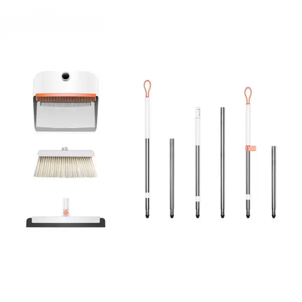 3 IN 1 BROOM SET (WHITE)