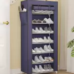 SHOES RACK 8 LAYER WITH ZIPPER TYPE