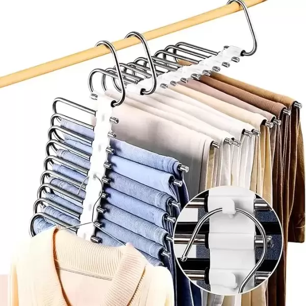 5 LAYER TROUSER RACK