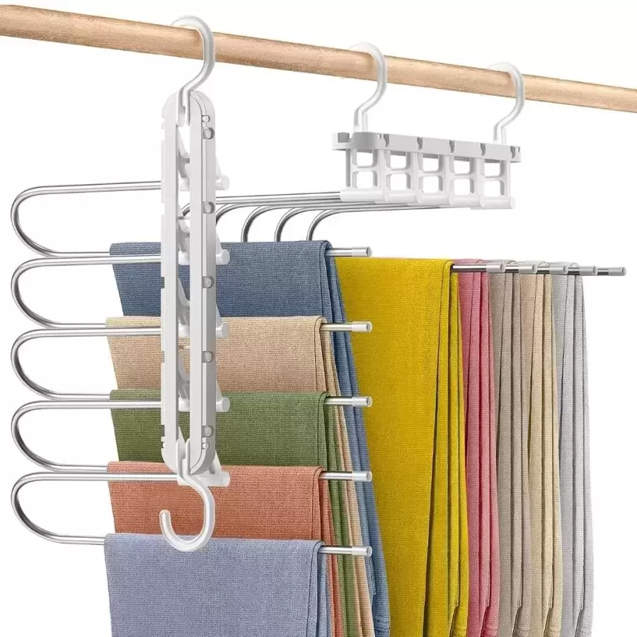 5 LAYER TROUSER RACK