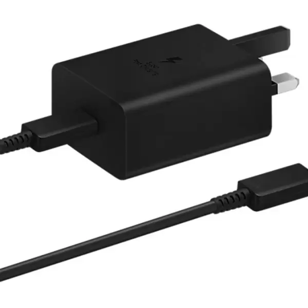 Samsung 45W PD Adapter with USB-C to USB-C Cable (5A) 1.8M