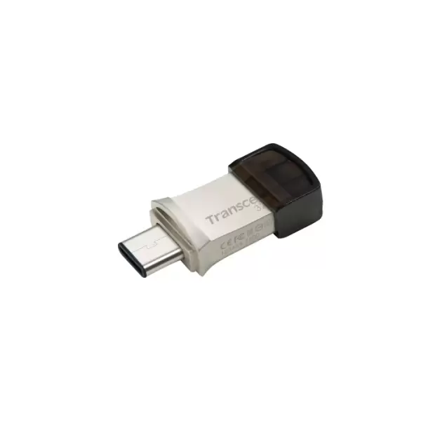 TRANSCEND 32GB,USB 3.1 FLASH DRIVE, OTG TYPE A  & C TS32GJF890S
