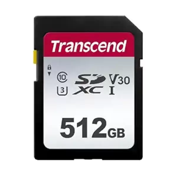 TRANSCEND 512GB SD CARD TS512GSDC300S