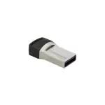TRANSCEND 64GB,USB 3.1 FLASH DRIVE  OTG TYPE A & C  TS64GJF890S