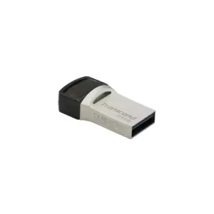 TRANSCEND 64GB,USB 3.1 FLASH DRIVE  OTG TYPE A & C  TS64GJF890S