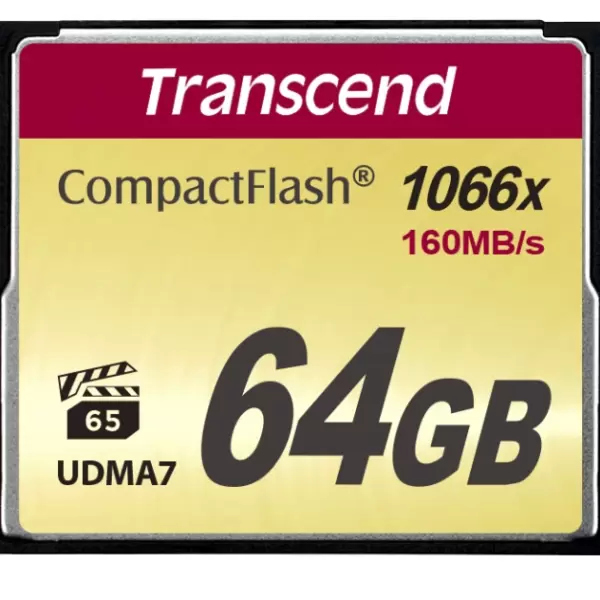 TRANSCEND CF 64GB TS64GCF1000