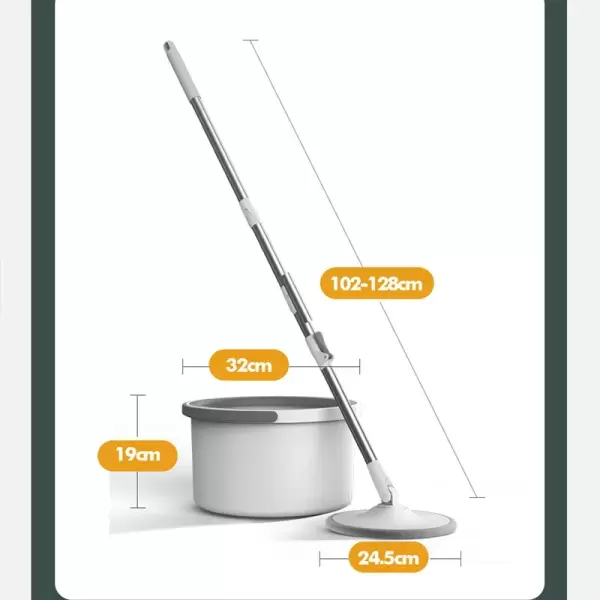 CLEAN WATER SPIN MOP WITH BUCKET