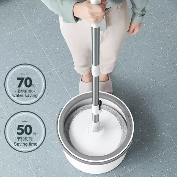 CLEAN WATER SPIN MOP WITH BUCKET