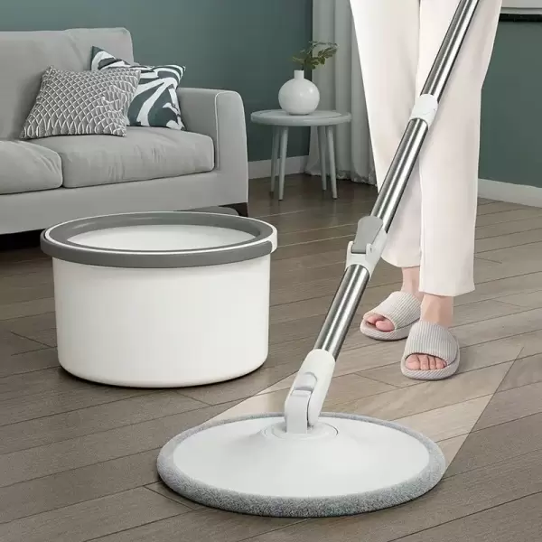 CLEAN WATER SPIN MOP WITH BUCKET