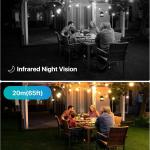 ZOSI 2MP OUTDOOR CAMERA - 2