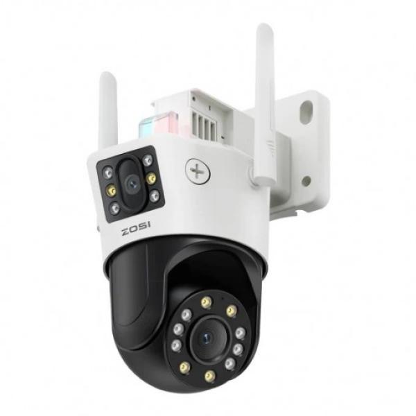 ZOSI 2MP +2MP DUAL OUTDOOR CAMERA