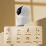 ZOSI 3.0MP INDOOR CAMERA - 3