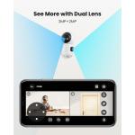 ZOSI INDOOR PT CAMERA WITH DUAL LENS 2MP+2MP - 2