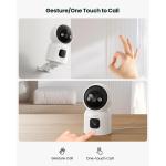 ZOSI INDOOR PT CAMERA WITH DUAL LENS 2MP+2MP - 3