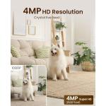 ZOSI 4.0MP INDOOR 2 WAY VIDEO CALLING CAMERA - 2