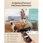 ZOSI 4.0MP INDOOR 2 WAY VIDEO CALLING CAMERA - 3