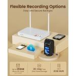 ZOSI 4.0MP INDOOR 2 WAY VIDEO CALLING CAMERA - 4