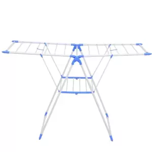 FOLDABLE LAUNDRY RACK STEEL