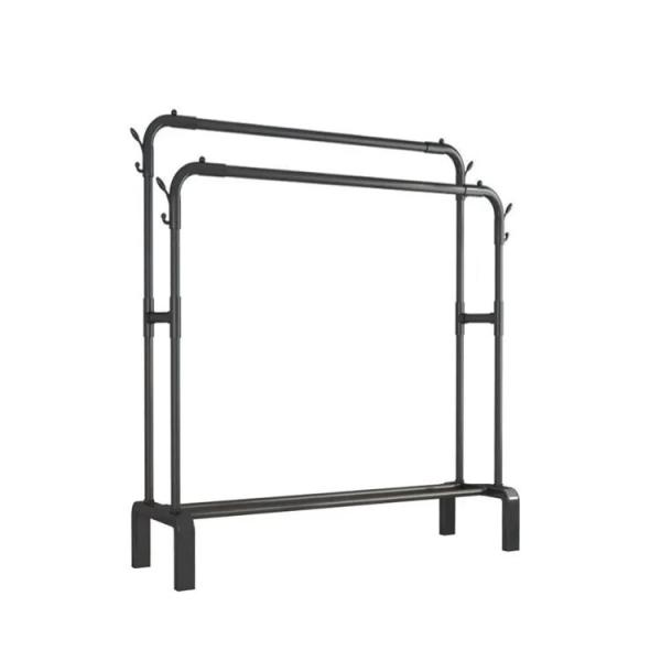 DOUBLE POLE METAL CLOTH HANGER