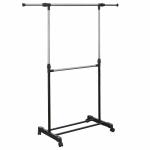 2-TIER SINGLE CLOTHES HANGER EXPANDABLE - 1