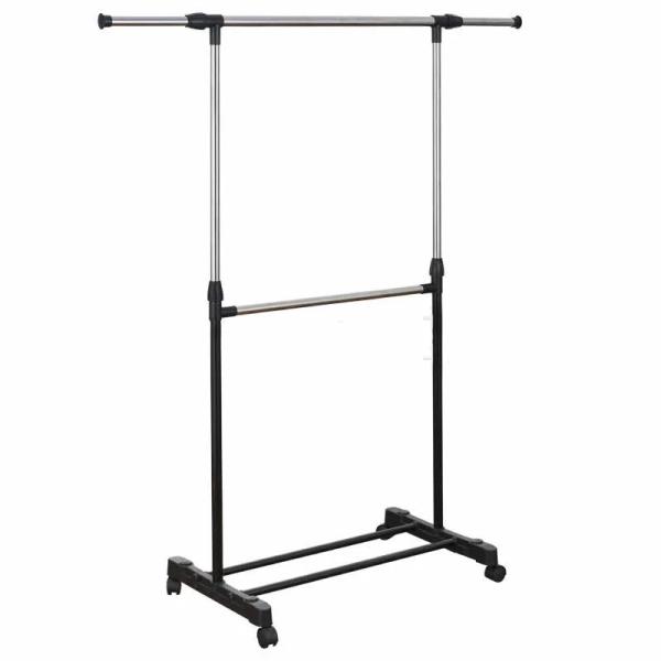 2-TIER SINGLE CLOTHES HANGER EXPANDABLE