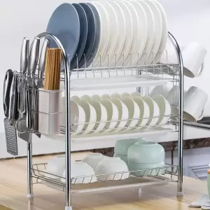3 TIER DISH HOLDER