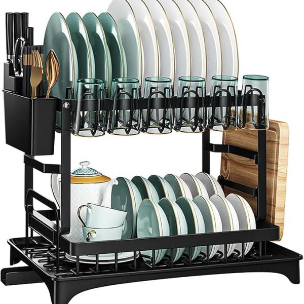 ROLLUP DISH DRING RACK