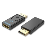 Vention DisplayPort Male to HDMI Female Adapter Black - 1