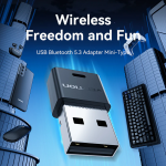 Vention USB Bluetooth 5.3 Adapter Black Mini Type - 2