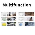 7 IN 1 ELECTRIC SCRUBBER (BLACK & WHITE) - 4