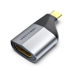 Vention Type-C to HDMI Adapter Gray Alloy Type - 6
