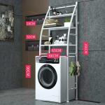 3 LAYER OVER WASHING MACHINE RACK - 4