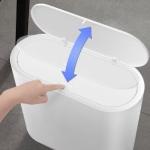 TRASH CAN 7L WITH EXTRA BUCKET  WYL-201 - 1