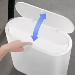 TRASH CAN 7L WITH EXTRA BUCKET  WYL-201